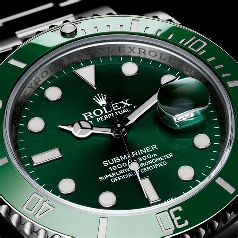 rolex submariner verde originale|rolex submariner.